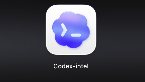 在Inter版本的Mac使用Codex桌面版